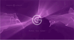 Desktop Screenshot of generalcatalyst.com